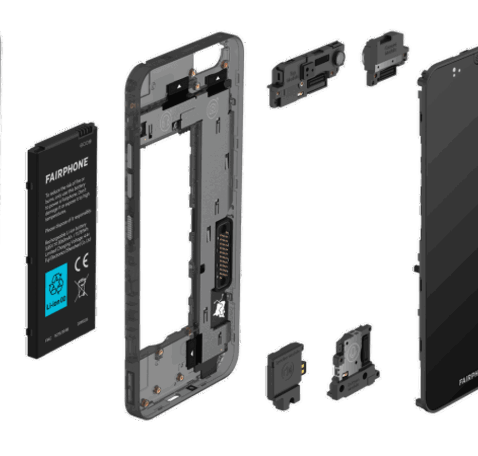 Fairphone3modularity